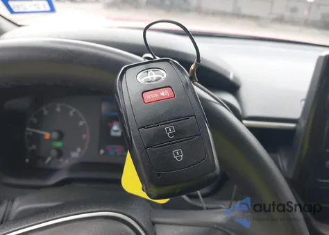 2024 Toyota Corolla Cross Hybrid Se из США, поврежденный, VIN 7MUFBABG3RV055417